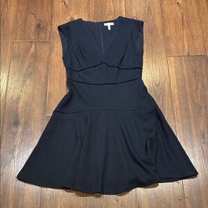 Rebecca Taylor Black Mini Dress